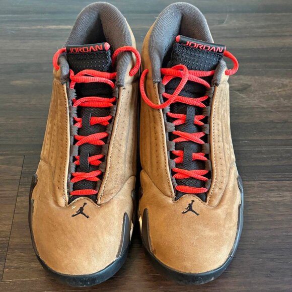 I'm selling these Jordan 14 shoes. - Picture 1 of 1